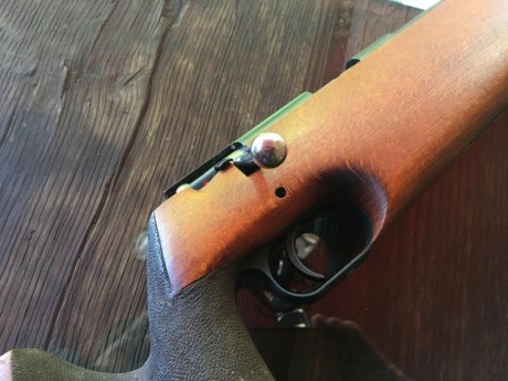   VENDIDA   Carabina Anschutz 64 match 22Lr
Muy bien cuidada con pocos disparos 01