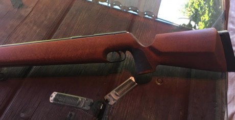   VENDIDA   Carabina Anschutz 64 match 22Lr
Muy bien cuidada con pocos disparos 12
