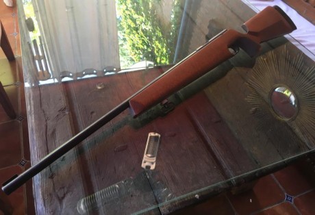   VENDIDA   Carabina Anschutz 64 match 22Lr
Muy bien cuidada con pocos disparos 11