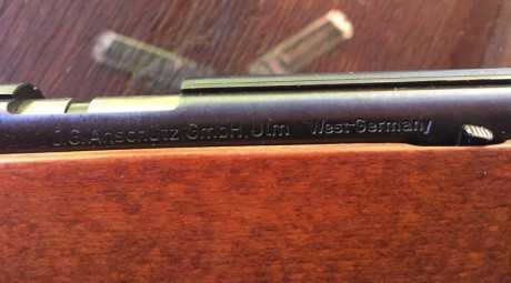   VENDIDA   Carabina Anschutz 64 match 22Lr
Muy bien cuidada con pocos disparos 10