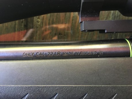 VENDIDA. Carabina SAKO Quad 22Lr. 21