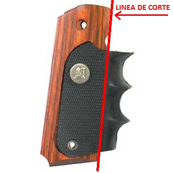 Buenas tardes.

 Regalo en Madrid, para entrega en mano, Cachas Pachmayr American Legend para Colt 1911 01