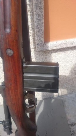 Hola a todos,os muestro mi ultima adaptacion de un cargador de G3 pa un FR8,la adaptacion es totalmente 01