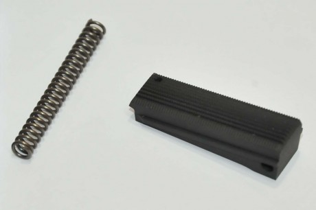  Vendido y enviado. 

Se puede cerrar, gracias.

Vendo Wilson Combat 1911 Mainspring Housing #92BF totalmente 00