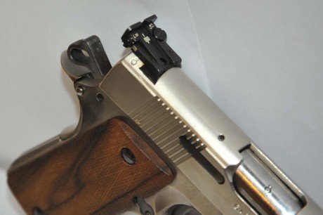  Vendida. 
Vendo por necesitar hueco el la licencia, Llama MiniMax 9 pb con tres cargadores y dos juegos 12