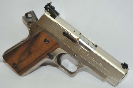  Vendida. 
Vendo por necesitar hueco el la licencia, Llama MiniMax 9 pb con tres cargadores y dos juegos 11