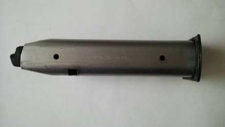 VENDO CARGADOR PARA ORDNANCE ORIGINAL CANADA CALIBRE 40 SW, COMPRADO POR ERROR DEL VENDEDOR EN ESTE FORO, 00