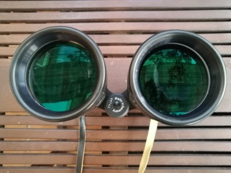 Vendidos, prismaticos Optolyth Royal 7x50 BGA, engomados en negro, optica de maxima calidad, prismaticos 00