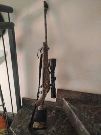 Buenos dias
Pongo a la venta un precioso rifle de cerrojo Marca HAENEL en Calibre 270W con menos de un 02