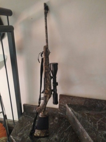 Buenos dias
Pongo a la venta un precioso rifle de cerrojo Marca HAENEL en Calibre 270W con menos de un 01