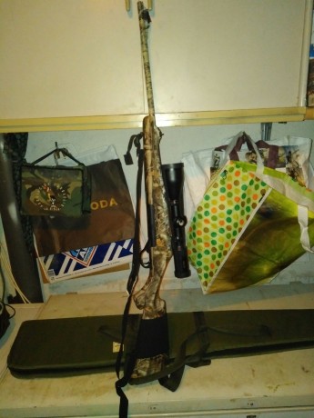 Buenos dias
Pongo a la venta un precioso rifle de cerrojo Marca HAENEL en Calibre 270W con menos de un 00