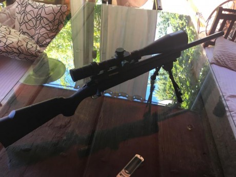 VENDIDA.   Carabina SAKO Quad 22Lr. 02
