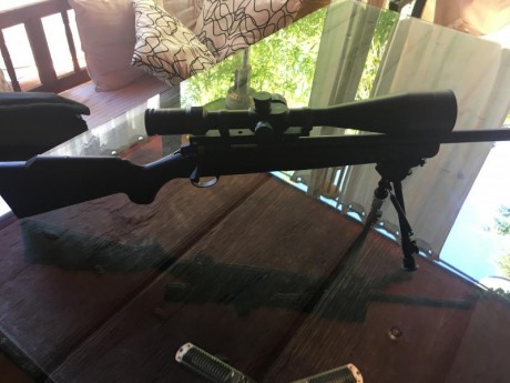 VENDIDA.   Carabina SAKO Quad 22Lr. 22