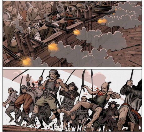 Fuente: https://www.batallasdeguerra.com/2016/06/la-batalla-de-cagayan.html

En el extremo oriente, el 00