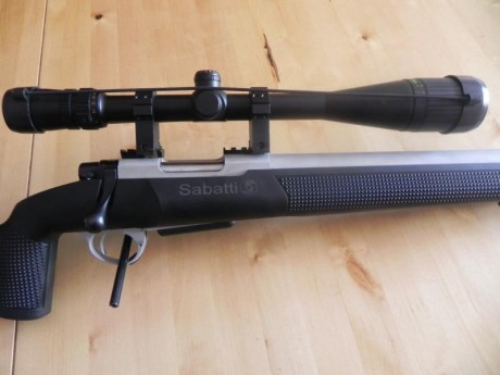 Hola, pues eso, vendo un Bushnell elite 6-24x40, perfecto, sin roces ni golpes ni nada, el precio 400 92