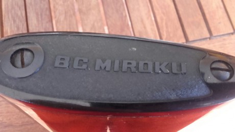 Compañero del club quiere vender su miroku por no uso
esta en la provincia de Alicante,donde se puede 02