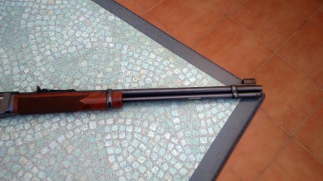 Un compañero y amigo del club vende un rifle Winchester calibre 22LR, está, como se puede apreciar en 02