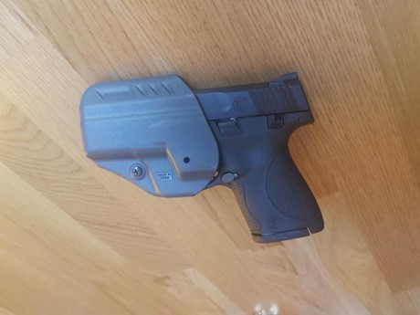 SE VENDE Pistola SMITH & WESSON mod. M&P9 Shield

Portar un arma corta discretamente no es sencillo. 02