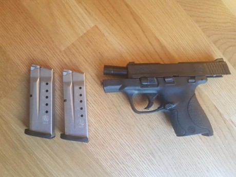 SE VENDE Pistola SMITH & WESSON mod. M&P9 Shield

Portar un arma corta discretamente no es sencillo. 01