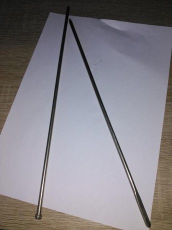 Vendo baqueta de limpieza original para nuestro carabina tigre..nuestro "winchester" español 00