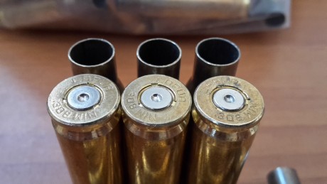 Hola. Vendo vainas del .308 Lapua.

Un solo uso.

Hay 450 vainas separadas en bolsas zip de a 100.

Las 01