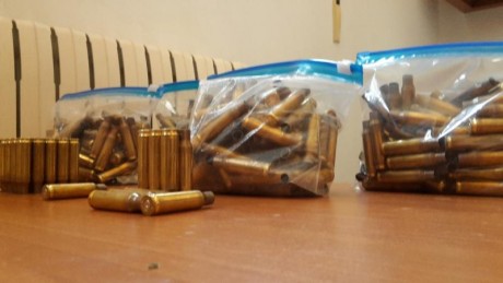 Hola. Vendo vainas del .308 Lapua.

Un solo uso.

Hay 450 vainas separadas en bolsas zip de a 100.

Las 00