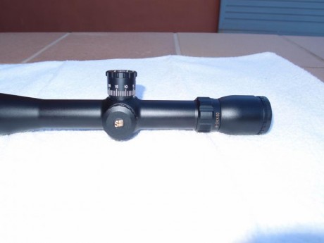 vendo visor sightron s3 6-24x50.tubo de 30, reticula mil-dot en segundo plano.
paralage de 40yds a infinito.
el 11