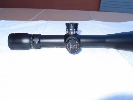 vendo visor sightron s3 6-24x50.tubo de 30, reticula mil-dot en segundo plano.
paralage de 40yds a infinito.
el 10