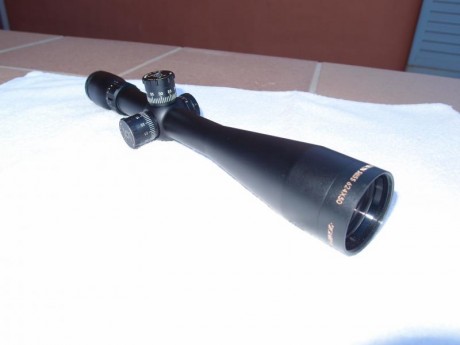 vendo visor sightron s3 6-24x50.tubo de 30, reticula mil-dot en segundo plano.
paralage de 40yds a infinito.
el 21