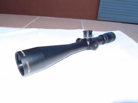 vendo visor sightron s3 6-24x50.tubo de 30, reticula mil-dot en segundo plano.
paralage de 40yds a infinito
el 20