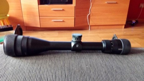 Hola pues vendo mi carabina con todos acesorios para suelo correa. Tunell. Diopter 6 lentes. Carrillera. 20