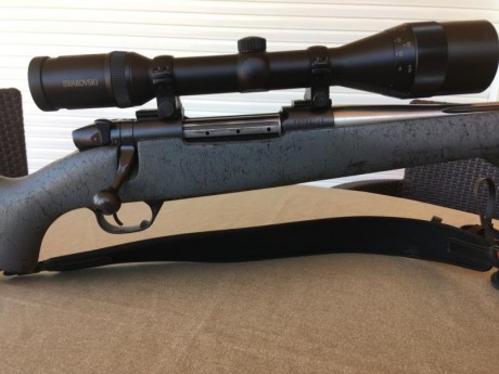 Buenos días 

Vendo weatherby mark V ultraletweig sintético del 257 weat cañón acanalado e inoxidable 02