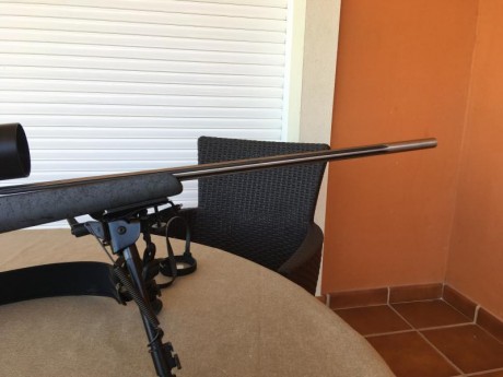 Buenos días 

Vendo weatherby mark V ultraletweig sintético del 257 weat cañón acanalado e inoxidable 00