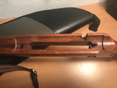 VENDIDA,  culata carabina Walther KK Sport. Mas fotos en el ultimo mensaje.
50 euros puesta en casa .
Gracias 20