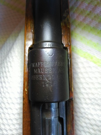 Un amigo vende este estupendo rifle Gewer 98, bastante bien conservado y apenas usado por el esta en Cuenca 02