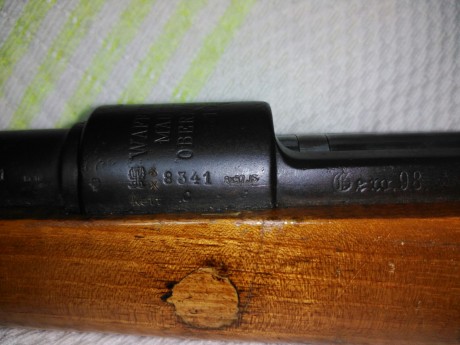 Un amigo vende este estupendo rifle Gewer 98, bastante bien conservado y apenas usado por el esta en Cuenca 01