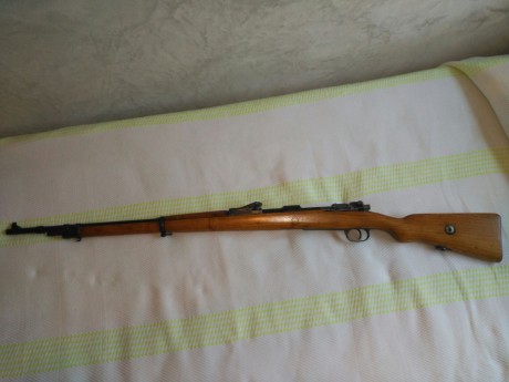 Un amigo vende este estupendo rifle Gewer 98, bastante bien conservado y apenas usado por el esta en Cuenca 00