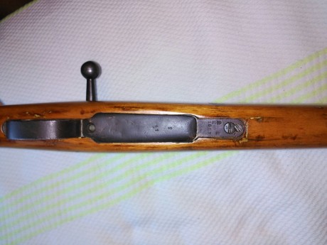 Un amigo vende este estupendo rifle Gewer 98, bastante bien conservado y apenas usado por el esta en Cuenca 12