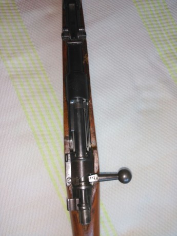 Un amigo vende este estupendo rifle Gewer 98, bastante bien conservado y apenas usado por el esta en Cuenca 11