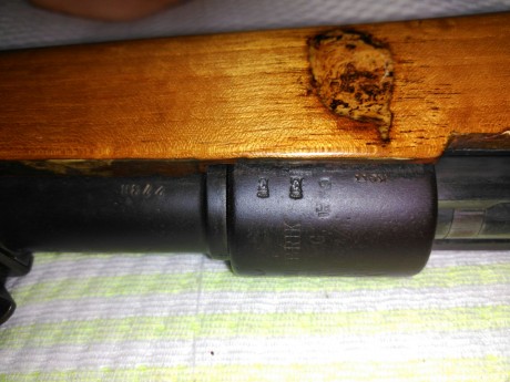 Un amigo vende este estupendo rifle Gewer 98, bastante bien conservado y apenas usado por el esta en Cuenca 10