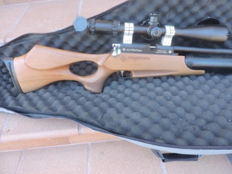 VENDO CARABINA DAYSTATE AIRWOLF MC5 5.5 MADERA POR FALTA DE USO. LA COMPRE A UN COMPAÑERO DEL FORO Y DESDE 00