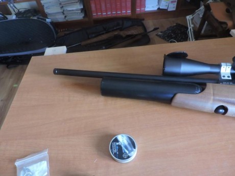 VENDO CARABINA DAYSTATE AIRWOLF MC5 5.5 MADERA POR FALTA DE USO. LA COMPRE A UN COMPAÑERO DEL FORO Y DESDE 12