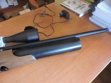 VENDO CARABINA DAYSTATE AIRWOLF MC5 5.5 MADERA POR FALTA DE USO. LA COMPRE A UN COMPAÑERO DEL FORO Y DESDE 11