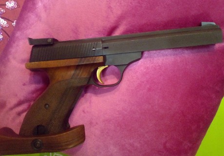 Vendo o Cambio FN International II del 22 va perfectamente  estéticamente bueno muy precisa y no da problemas, 01