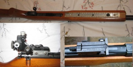 Vendo carabina CZ 456 - BRNO mod. 4.

Calibre .22 l.r.
Cargador 5 tiros.
Adaptador para monotiro.
Cañón 02