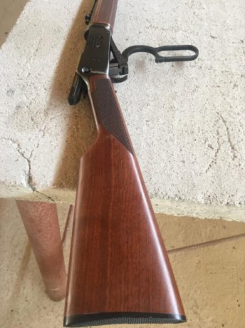 En perfdecto estado, como veis en las fotos. Tengo municion Hornady
Estoy en Madrid, no envio rifle sin 01