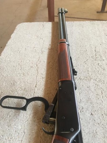 En perfdecto estado, como veis en las fotos. Tengo municion Hornady
Estoy en Madrid, no envio rifle sin 00