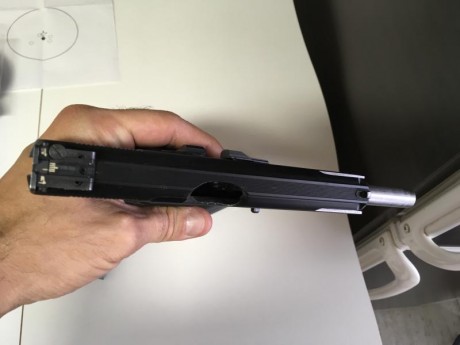 Buenas tardes, pongo a la venta mi CZ 75 B con kit Kadet 2 comprado hace menos de dos años como veréis 20