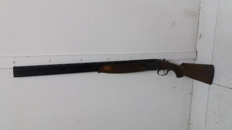 Me han regalado varias escopetas y esta es una de ellas, que no voy a usar ya que no soy cazador...
se 01