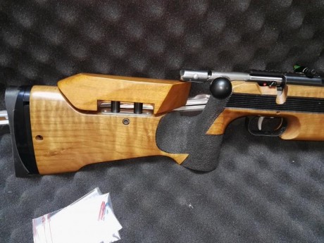 VENDO CARABINA ANSCHUTZ 1903, EN ESTADO INMEJORABLE, COMO NUEVA, UTILIZADA SOLO PARA ENTRENAMIENTOS Y 01